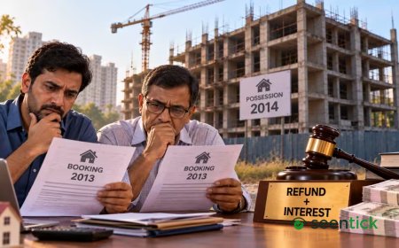 2 homebuyers paid Rs 1.16 crore, got no flats; RERA orders builder to refund with interest