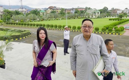 2 Kuki-Zo MLAs attend Manipur House session, first since ethnic conflict began
