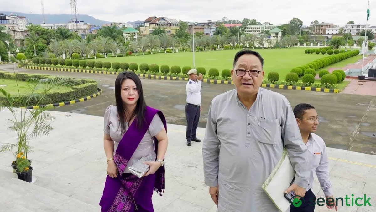 2 Kuki-Zo MLAs attend Manipur House session, first since ethnic conflict began