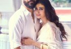 Suraj Nambiar and Mouni Roy