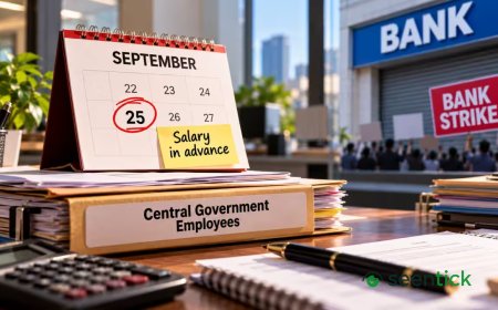 3-day bank strike: Central govt employees to get salaries in advance; banks open Sunday