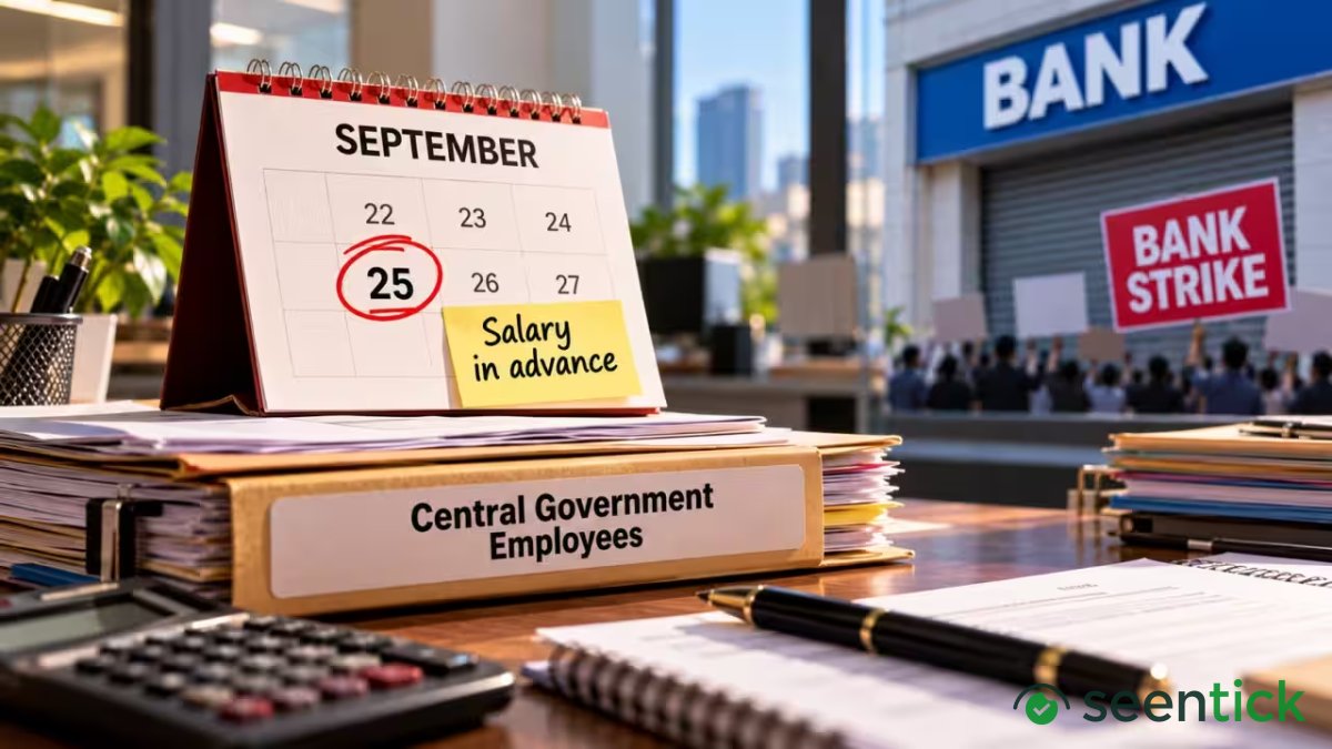 3-day bank strike: Central govt employees to get salaries in advance; banks open Sunday