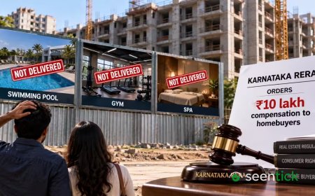 4 buyers paid Rs 2.08 crore each for flats, but pool, spa, gym missing; RERA orders Rs 10 lakh