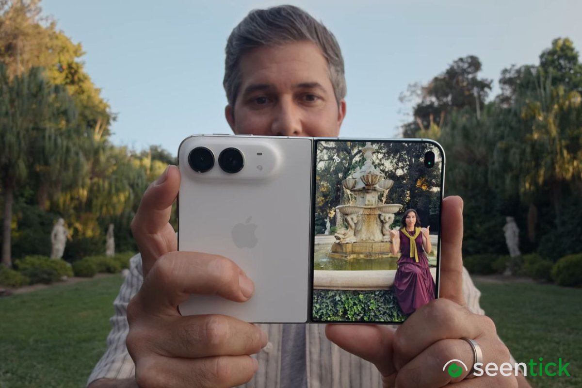 Apple's First Foldable Phone, iPhone Duo, Stole Android's Under-Display Camera and More