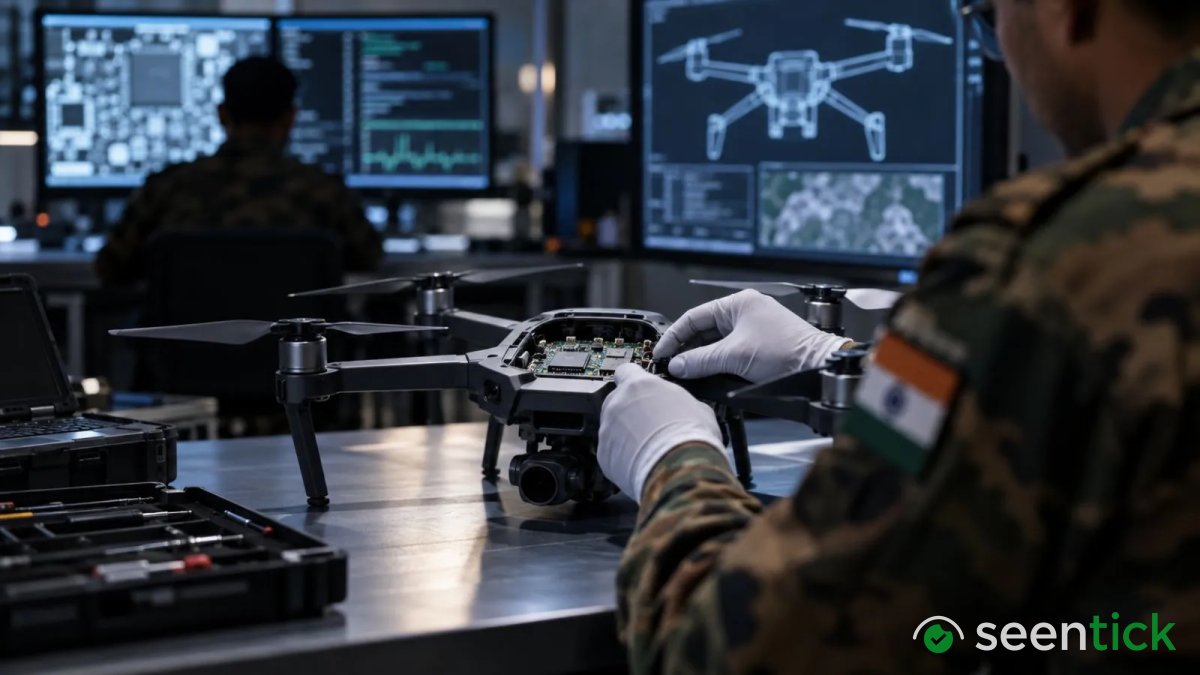 6 high tech Army labs to to weed out foreign bugs from drones, CCTV cameras