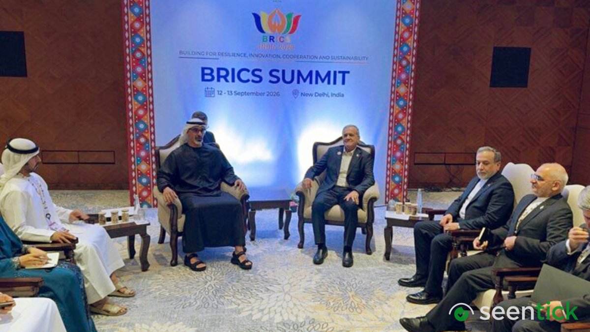 6 months into war, Iran and UAE find consensus in BRICS declaration