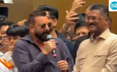 Sanjay Dutt Sidesteps Minister\'s Marathi Request on Stage