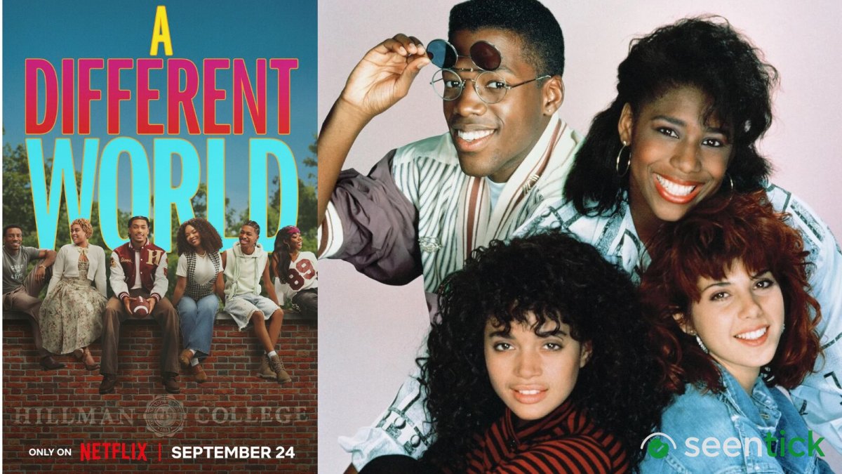 A Different World cast then and now: Where are the original stars today and who returned for the Netflix sequel?