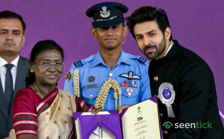 ‘A dream of a small town boy’: Kartik Aaryan humbled on National Award win, dedicates it to every Paralympian in India