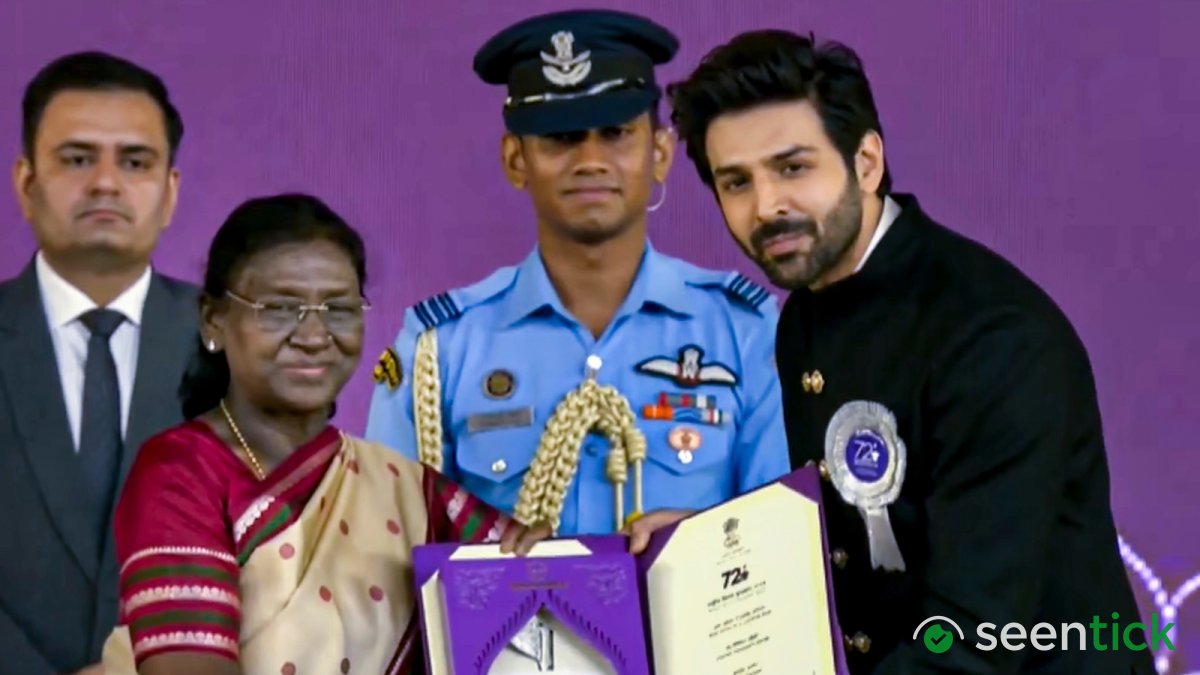 ‘A dream of a small town boy’: Kartik Aaryan humbled on National Award win, dedicates it to every Paralympian in India