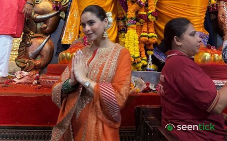 Aamna Sharif: Ganpati is still about the modaks, the dance on the roads