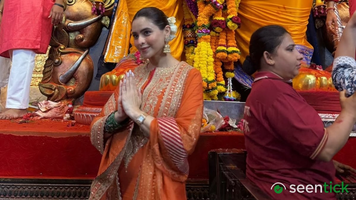 Aamna Sharif: Ganpati is still about the modaks, the dance on the roads