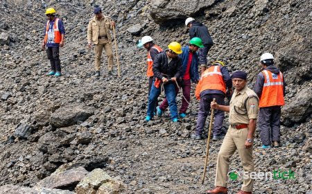 About 15,000 pilgrims stranded along Kedarnath trek route after landslide evacuated