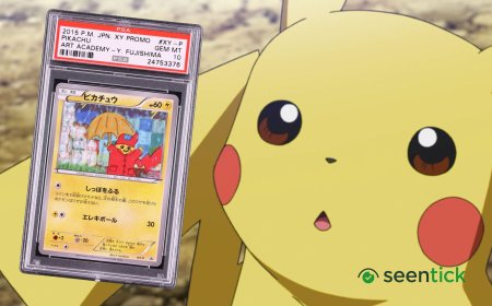 Absurdly rare Raincoat Pikachu Pokemon card sells for $8.4 million