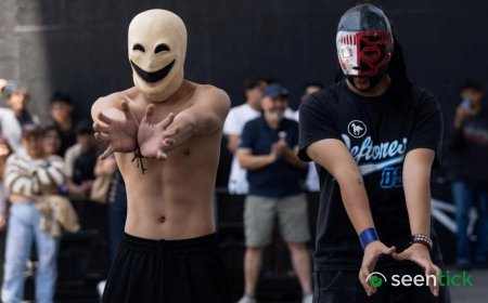 Across Latin America, 'aura battles' burst onto the scene