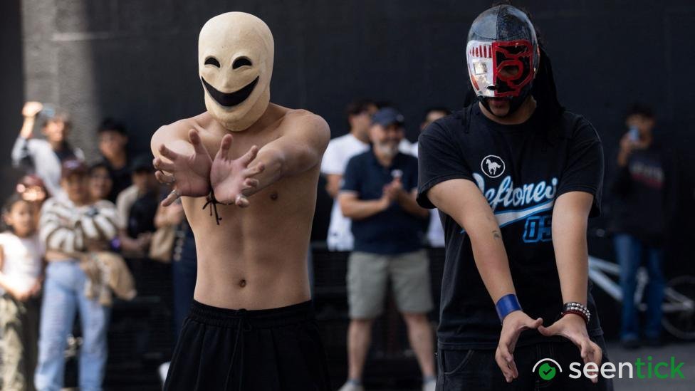 Across Latin America, 'aura battles' burst onto the scene