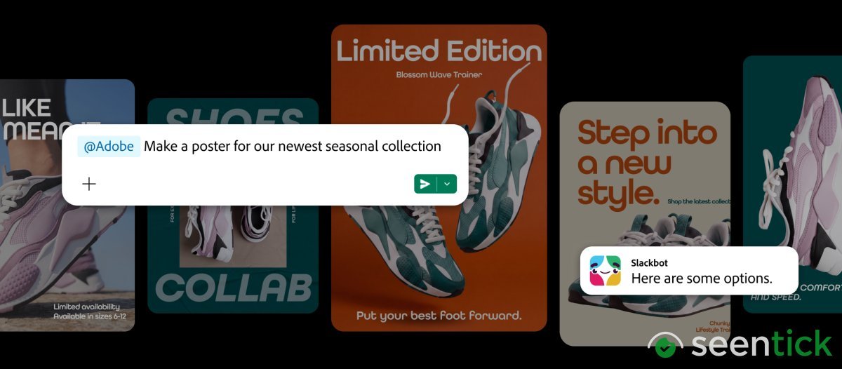 Adobe is making its tools available in Slack