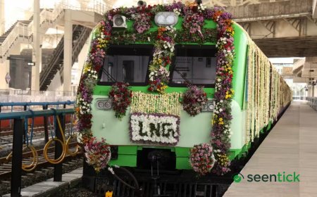 After hydrogen, India's gets its first LNG train; check details
