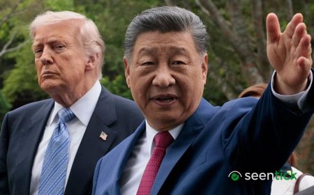 AI superpower ambitions take centre stage as Trump and Xi meet