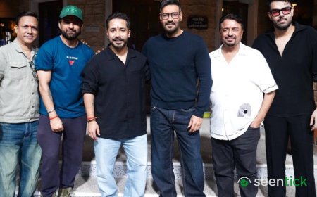 Ajay Devgn begins shooting for untitled horror thriller; reunites with Shaitaan makers Panorama Studios