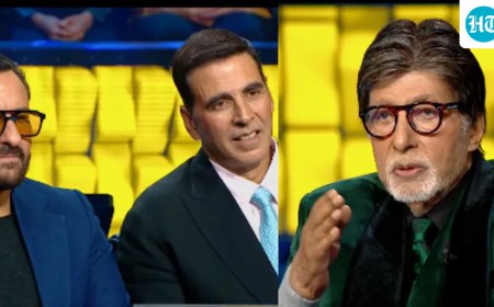 When Stardom Stunned: The Day Amitabh Bachchan Got Drenched