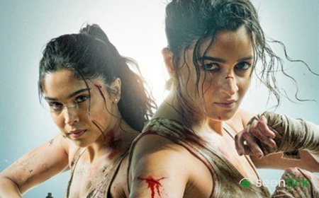 Alia Bhatt and Sharvari starrer Alpha hits no. 3 on Netflix global top 10