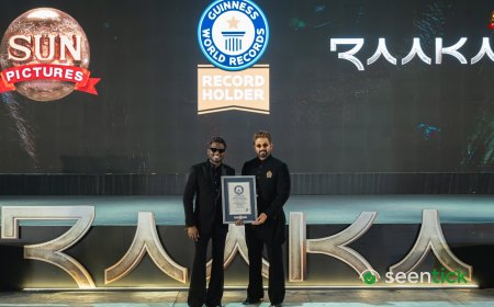 Allu Arjun and Atlee's Raaka sets Guinness World Record for using motion-capture with 37 performers simultaneously