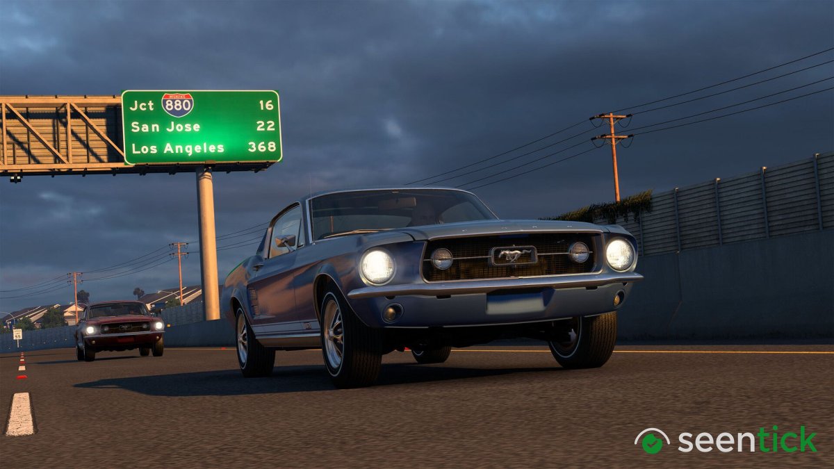 American Truck Simulator adds DLC where you don't have to drive a truck, sets a new Steam record