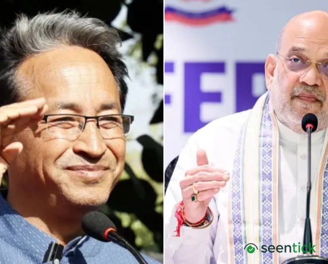 ‘Amit Shah must resign’: Sonam Wangchuk on Ladakh violence, one year on