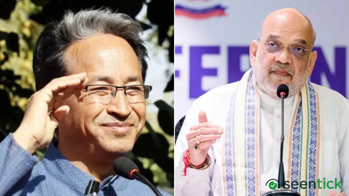 ‘Amit Shah must resign’: Sonam Wangchuk on Ladakh violence, one year on