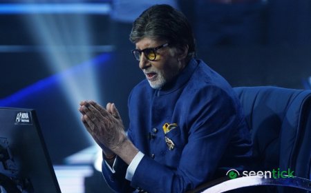 Amitabh Bachchan slips, injures knee while shooting KBC 18: 'Difficulty standing up'