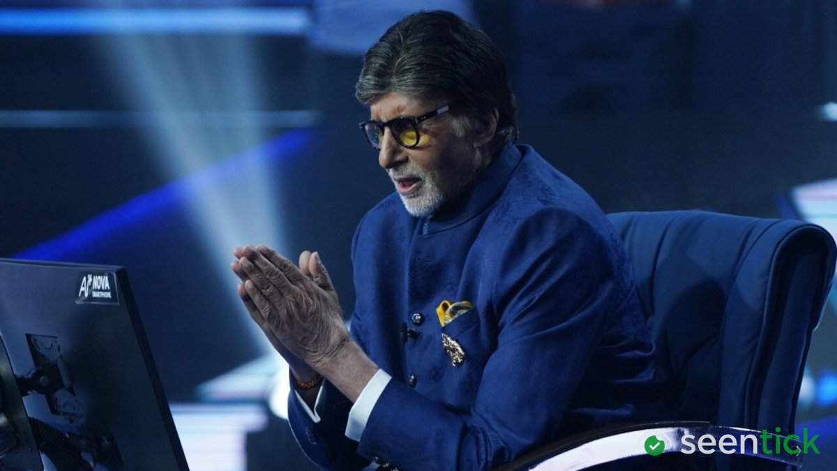 Amitabh Bachchan slips, injures knee while shooting KBC 18: 'Difficulty standing up'