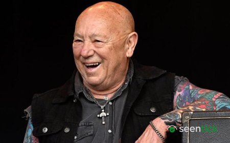 Angry Anderson, rock star who soundtracked Kylie's wedding in Neighbours, dies aged 79