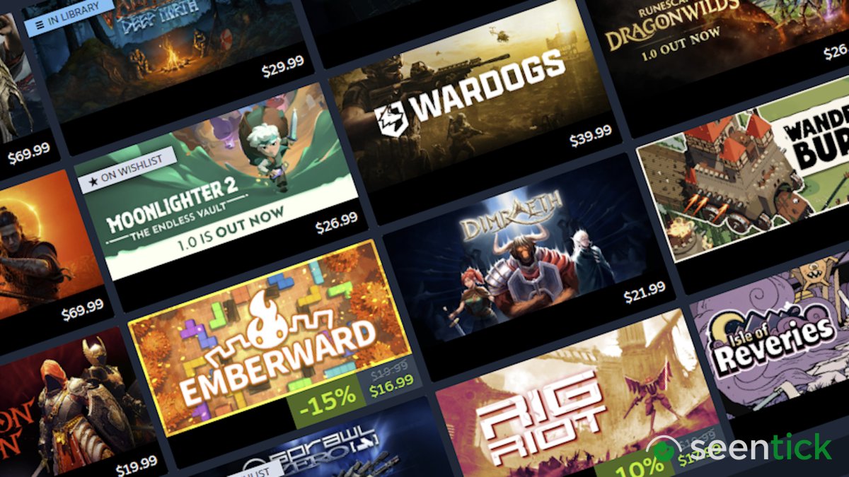 Another Steam page is going algorithmic as Valve aims to show "10x more games to customers"