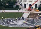 Another White House renovation? A look at Trump's new helipad