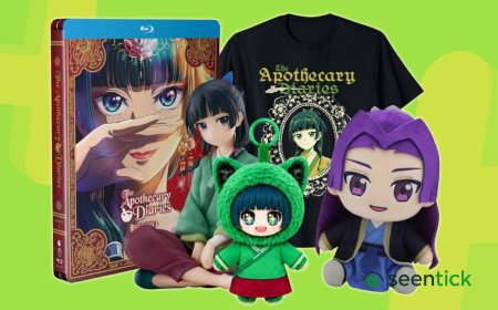 Apothecary Diaries is making a comeback and I'm preparing the only way I know how, buying all this merch