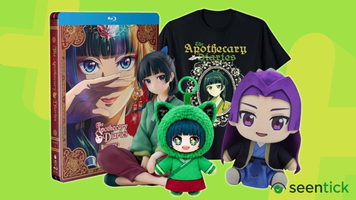 Apothecary Diaries is making a comeback and I'm preparing the only way I know how, buying all this merch
