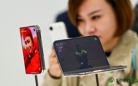Apple's new boss starts with big gamble on £1,999 first folding iPhone