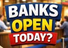 Are banks open or closed on Sunday, September 27? What customers need to know