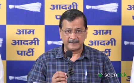 ‘Arrest Gyanesh Kumar, cancel recent elections’: Arvind Kejriwal on Express investigation