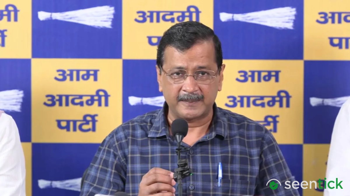‘Arrest Gyanesh Kumar, cancel recent elections’: Arvind Kejriwal on Express investigation