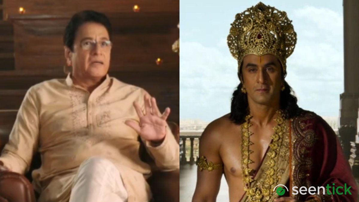 Arun Govil explains why Ranbir Kapoor is 'closest' to play Lord Rama among young stars in Ramayana BTS video. Watch