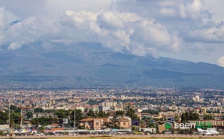 Ash from Mount Etna grounds flights at Sicily airport