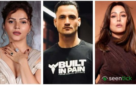 Asim Riaz slams Rubina Dilaik, Hina Khan for their comments, reiterates that he brings TRP to every reality show