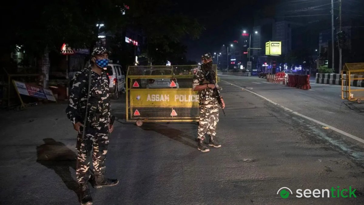 Assam woman decapitated, accused husband dies after jumping from police vehicle