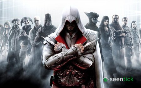 Assassin's Creed Brotherhood is still basically the DNA of all Ubisoft open-world games
