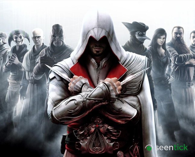 Assassin's Creed Brotherhood is still basically the DNA of all Ubisoft open-world games