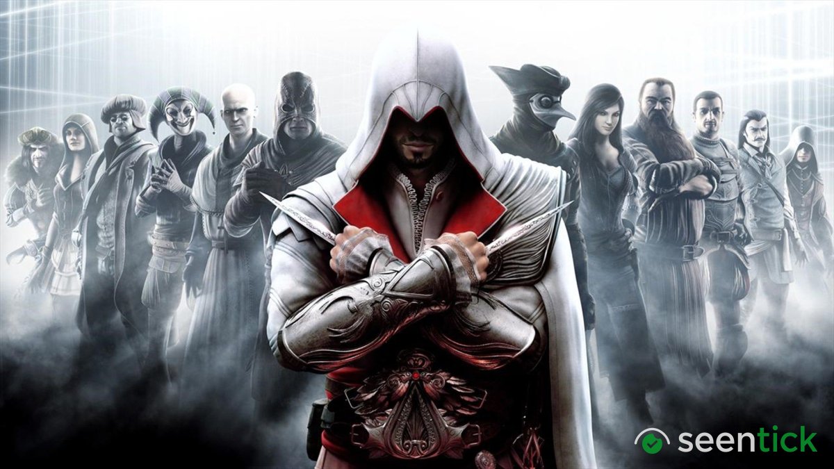 Assassin's Creed Brotherhood is still basically the DNA of all Ubisoft open-world games