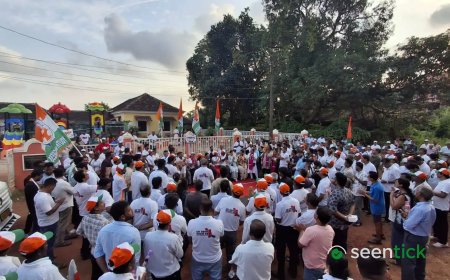 At Congress Goa march, voters' message: 'Set aside egos, unite against BJP'