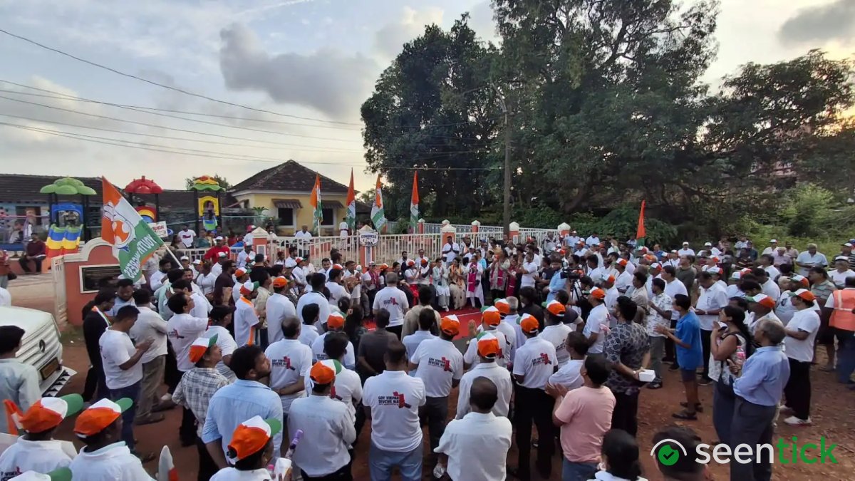 At Congress Goa march, voters' message: 'Set aside egos, unite against BJP'
